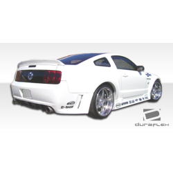 2005-2009 Ford Mustang Duraflex Circuit Wide Body Rear Bumper - 1 Piece image - 6
