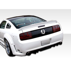 2005-2009 Ford Mustang Duraflex Circuit Wide Body Rear Fender Flares - 2 Piece image - 1