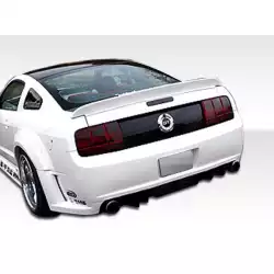 2005-2009 Ford Mustang Circuit Wide Body Rear Fender Flares - 2 Piece image - 1