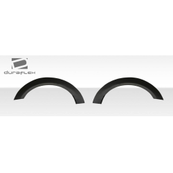 2005-2009 Ford Mustang Duraflex Circuit Wide Body Rear Fender Flares - 2 Piece image - 7