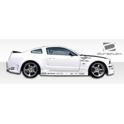 2005-2009 Ford Mustang Duraflex Circuit Wide Body Rear Fender Flares - 2 Piece image - 3