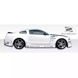 2005-2009 Ford Mustang Circuit Wide Body Rear Fender Flares - 2 Piece image - 7