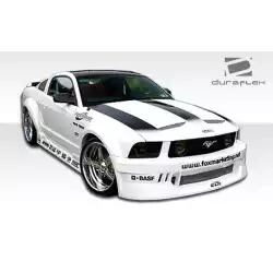 2005-2009 Ford Mustang Circuit Wide Body Rear Fender Flares - 2 Piece image - 9