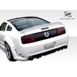 2005-2009 Ford Mustang Duraflex Circuit Wide Body Rear Fender Flares - 2 Piece image - 6