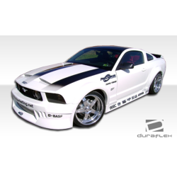 2005-2014 Ford Mustang Duraflex Circuit Wide Body Side Skirts Rocker Panels - 2 Piece image - 3