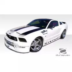 2005-2014 Ford Mustang Circuit Wide Body Side Skirts Rocker Panels - 2 Piece image - 7