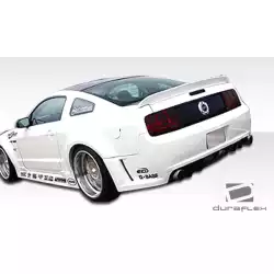 2005-2014 Ford Mustang Circuit Wide Body Side Skirts Rocker Panels - 2 Piece image - 9