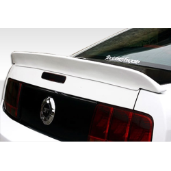2005-2009 Ford Mustang Duraflex Circuit Wing Trunk Lid Spoiler - 1 Piece image - 1