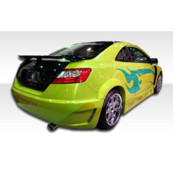 2006-2011 Honda Civic 2DR Duraflex Circuit Wide Body Rear Fender Flares - 2 Piece (S) image - 1