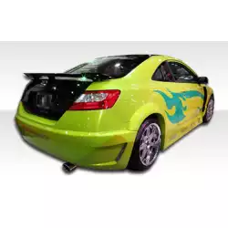 2006-2011 Honda Civic 2DR Circuit Wide Body Rear Fender Flares - 2 Piece (S) image - 1