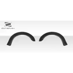 2006-2011 Honda Civic 2DR Circuit Wide Body Rear Fender Flares - 2 Piece (S) image - 3