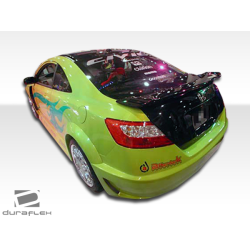 2006-2011 Honda Civic 2DR Duraflex Circuit Wide Body Rear Fender Flares - 2 Piece (S) image - 3
