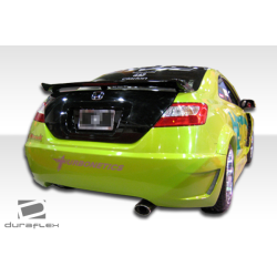 2006-2011 Honda Civic 2DR Duraflex Circuit Wide Body Rear Fender Flares - 2 Piece (S) image - 4