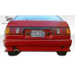 1984-1987 Toyota Corolla V-Speed Rear Bumper image - 5