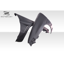 1984-1987 Toyota Corolla Duraflex D-1 Sport Front Fenders (+20mm) - 2 Piece image - 7