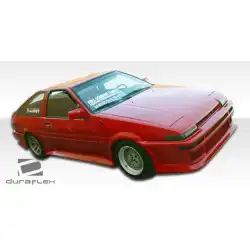 1984-1987 Toyota Corolla V-Speed Front Bumper image - 5