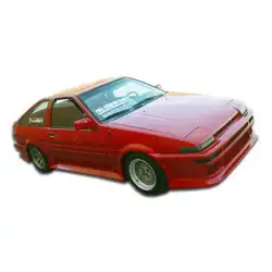 1984-1987 Toyota Corolla V-Speed Side Skirts image - 3