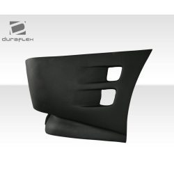 1985-1989 Toyota MR2 Duraflex F-1 Rear Bumper - 1 Piece image - 5