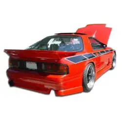 1986-1991 Mazda RX7 GP-1 Rear Bumper image - 2