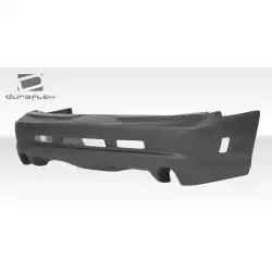 1979-1993 Ford Mustang GTX Rear Bumper - 1 Piece image - 3