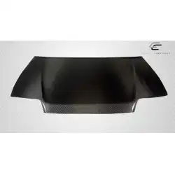 1988-1991 Honda Civic OEM Look Carbon Fiber Hood image - 19