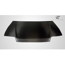 1988-1991 Honda Civic HB CR-X Carbon Creations OEM Look Hood - 1 Piece image - 10