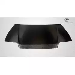 1988-1991 Honda Civic HB CR-X OEM Look Hood - 1 Piece image - 1