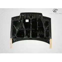 1988-1991 Honda Civic OEM Look Carbon Fiber Hood image - 26