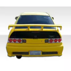 1988-1991 Honda CR-X Type M Rear Bumper - 1 Piece image - 1