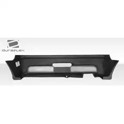1988-1991 Honda CR-X Type M Rear Bumper - 1 Piece image - 6
