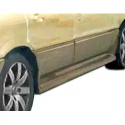1989-1993 Mitsubishi Galant Cyber Side Skirts image - 3