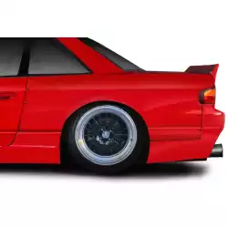 1989-1994 Nissan 240SX S13 2DR M-1 Sport Rear Fender Flares (+30mm) - 3 Piece image - 1