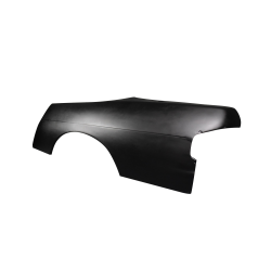 1989-1994 Nissan 240SX S13 2DR Duraflex M-1 Sport Rear Fender Flares (+30mm) - 3 Piece image - 5