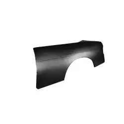 1989-1994 Nissan 240SX S13 2DR M-1 Sport Rear Fender Flares (+30mm) - 3 Piece image - 6