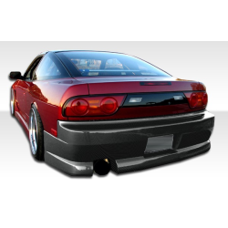 1989-1994 Nissan 240SX S13 HB Duraflex GP-1 Rear Bumper - 1 Piece image - 1
