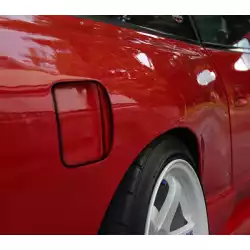 1989-1994 Nissan 240SX S13 HB M-1 Sport Rear Fender Flares (+50mm) - 2 Piece image - 1