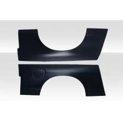 1989-1994 Nissan 240SX S13 HB Duraflex M-1 Sport Rear Fender Flares (+50mm) - 2 Piece image - 5