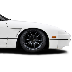 1989-1994 Nissan 240SX S13 Duraflex M-1 Sport Front Fenders (+30mm) - 2 Piece image - 1