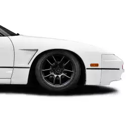 1989-1994 Nissan 240SX S13 M-1 Sport Front Fenders (+30mm) - 2 Piece image - 1