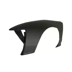 1989-1994 Nissan 240SX S13 M-1 Sport Front Fenders (+30mm) - 2 Piece image - 6