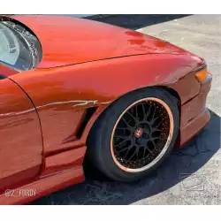 1989-1994 Nissan Silvia S13 M-1 Sport Fenders (+30mm)- 2 Piece image - 6