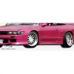 1989-1994 Nissan 240SX V-Speed Side Skirts image - 4