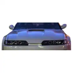 1990-1993 Acura Integra Spyder 2 Hood image - 3