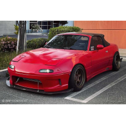 1990-1997 Mazda Miata Duraflex Wizdom Front Bumper - 1 Piece image - 4