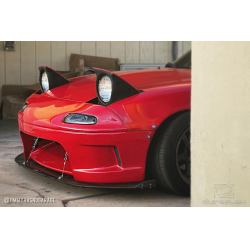 1990-1997 Mazda Miata Duraflex Wizdom Front Bumper - 1 Piece image - 5