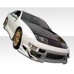 1990-1996 Nissan 300ZX Z32 Duraflex Bomber Front Bumper - 1 Piece image - 1