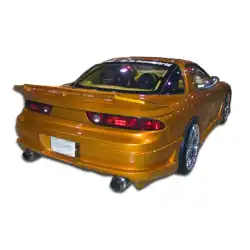 1991-1999 Mitsubishi 3000GT Bomber Rear Bumper image - 3