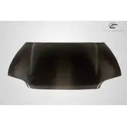 1992-1995 Honda Civic OEM Look Carbon Fiber Hood image - 19