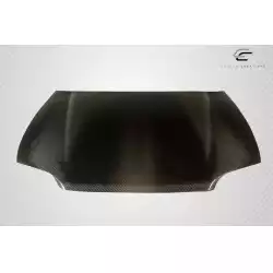 1992-1995 Honda Civic 2DR / HB Dritech OEM Look Hood - 1 Piece image - 2