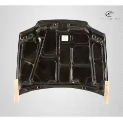 1992-1995 Honda Civic OEM Look Carbon Fiber Hood image - 26